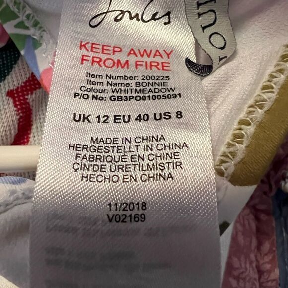 Joules Bikini Top - Picture 2 of 3